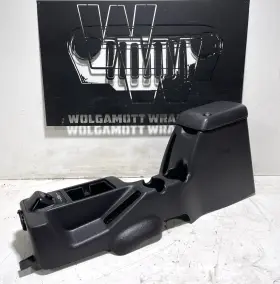 Sj871azaa Jeep Agate 1 Pcs Full Center Console Lid Storage Cup Holder 97-06 Tj Wrangler Cc