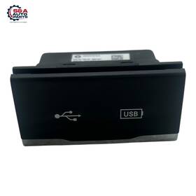 Jeep Wrangler 68453787 2018 - 2020 Center Console Usb Port Aux Jack Hub Oem