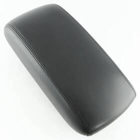 Jeep X85003102bl 11 - 21 Grand Cherokee Durango Center Console Storage Lid Armrest Black Leather