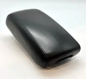 X85006302bl Jeep 2011-2018 Grand Cherokee Durango Center Console Lid Armrest Leather Black