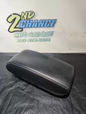 X85020104bl Jeep Front Center Console Armrest Lid Oem Black Klx9 Grand Cherokee 2014 - 2021
