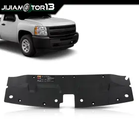 J-02arc4553abk Jijiamotor13 Fit For 07-13 Silverado 1500 / 07-10 2500hd 3500hd Radiator Support Cover
