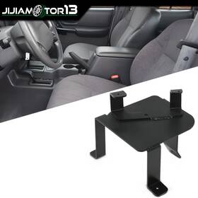 Jijiamotor13 J-02itg3921abk Fit For 1997-2001 Jeep Cherokee Xj Steel Center Console Support Bracket Black