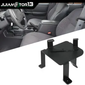 J-02itg3921abk Jijiamotor13 Fit For 1997-2001 Jeep Cherokee Xj Steel Center Console Support Bracket Black