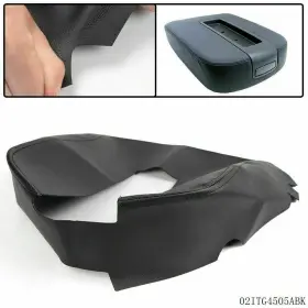 J-02itg4505abk Jijiamotor13 Fit For Chevy Tahoe Gmc Sierra 07-13 Center Console Lid Armrest Cover Leather