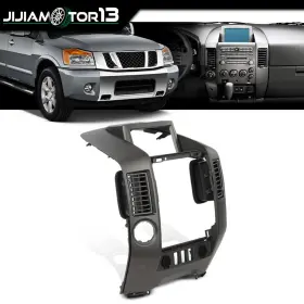 J-02itm1601fgy Jijiamotor13 Fit For Armada Pathfinder Titan Dash Center Console Panel Lid Without Speaker