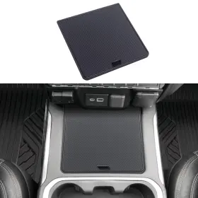 Jc-gc-110 Jkcover Center Console Compartment Cover Hidden For 2019-2022 Silverado/sierra