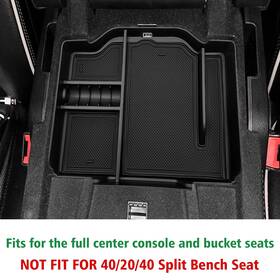 Jojomark Jj21daoqi Center Console Organizer Fits For Dodge Ram 2025 2024 2023 2022 2021 2020 201