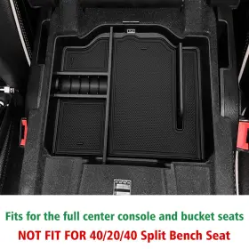 Jj21daoqi Jojomark Center Console Organizer Fits For Dodge Ram 2025 2024 2023 2022 2021 2020 201