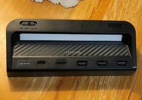 Jowua Jowuahb2 Usb Hub With Led Light For Tesla
