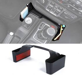 Jwwy 782899323148 Gear Tray Organizer For 2018-2025 Jeep Wrangler Jl Jlu Gladiator Jt