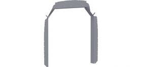 Kargomaster 40669th Wing Kit Transit High Roof