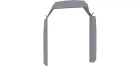 40669th Kargomaster Wing Kit Transit High Roof