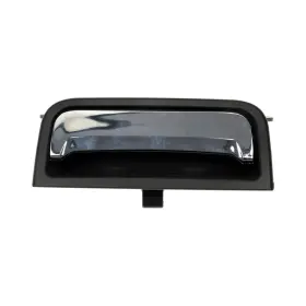 Alx-pau-rb-926-443-cla5 Karparts360 For Chevy Silverado 2500 2015-2018 Console Latch Center Plastic Chrome Finish