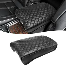 Pc-248-bk Kbh Center Console Cushion Cover For Acura Mdx 2015 2016 2017 2018 2019 2020