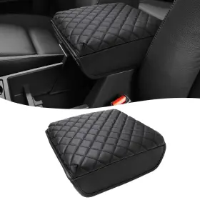 Pc-59-bk Kbh Auto Center Console Armrest Covers For Honda Ridgeline 2006-2014 Vinyl L