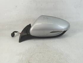 Kia 128-11605 Forte Driver Left Side View Power Door Mirror Silver Pma4i