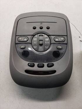 Kia 1k52y5141064 Console Front Roof Trip Meter With Sunroof Fits 02-05 Sedona 1462738