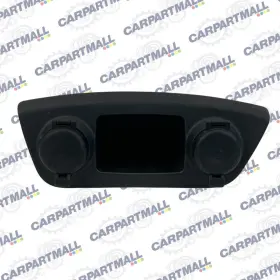 201003205 Kia 2006-2011 Rio Center Console Power Outlet Port 12v Trim Bezel Oem