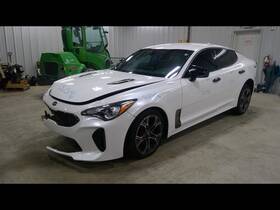 Kia 241-13152a Console Front Floor Manual Shift Shift-by-cable Fits 18-22 Stinger 1076399