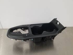 Kia 241.ki1425 25 2025 K4 Lx Front Center Floor Console Finish Panel Only Black/ Gray Trim