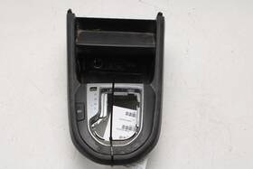Kia 241.ki1620 19-23 Forte Lxs 2.0l Front Center Console Shifter Bezel Trim With Pocket Tray