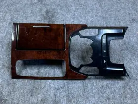 84605-3t495khd Kia K900 V8 Luxury 15-17 Oem Front Center Console Cover Trim Cup Holder Wood 57k