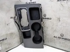 84605-d5000ak5 Kia 2016-20 Optima Center Console Shifter Bezel W Cup Holder Oem