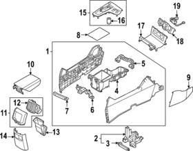 Kia 84616-dw000wk Genuine Mat