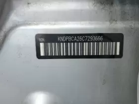 846203w010gah Kia Console Front Floor Conventional Ignition Fits 11-13 Sportage