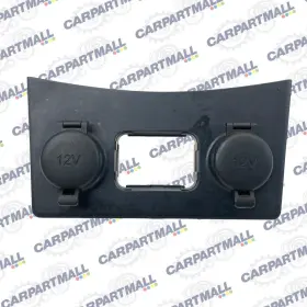84621-1m010 Kia 10 11 12 13 Forte Center Console Cigarette Lighter Bezel Etiq 20