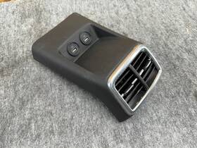 Kia 84640-l3100 K5 Gt 21-24 Center Console Rear Panel Cover Trim W Dual Usb Charge Port Oem