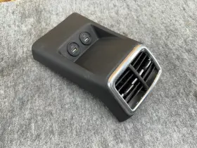 84640-l3100 Kia K5 Gt 21-24 Center Console Rear Panel Cover Trim W Dual Usb Charge Port Oem