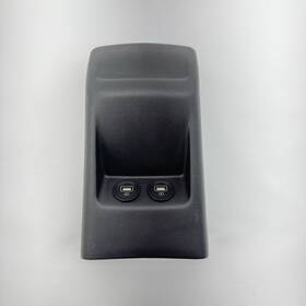 Kia 84640-l3200wk 2021-2024 K5 Rear Center Console Back Trim Cover Panel Oem