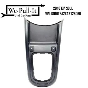 84651-2k010 Kia 2010 Soul Manual Shifter Heated Seat Switch Bezel Tested Oem