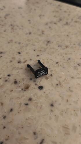 Kia 84657-d4100 2016-2020 Optima Shift Lock Release Cover Oem