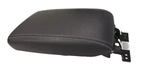84660-g5000cn1 Kia 2017-2022 Niro Hybrid Center Console Armrest Leather Black