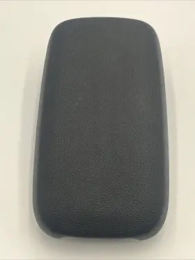 84660-m7100 Kia 2019-2021 Forte Center Console Armrest Arm Rest Lid Cover Oem Black Leather