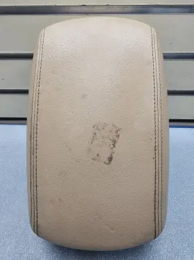 846601d0005t Kia 07-11 Rondo Center Console Leather Armrest Lid Storage Assembly Tan Oem