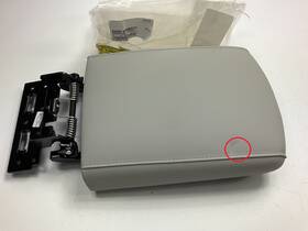 Kia 84660s9000gyt-d Cosmetic Damage - New Gray Center Console Arm Rest Lid Oem For 20-24 Telluride
