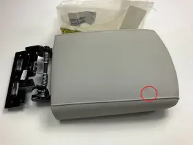 84660s9000gyt-d Kia Cosmetic Damage - New Gray Center Console Arm Rest Lid Oem For 20-24 Telluride