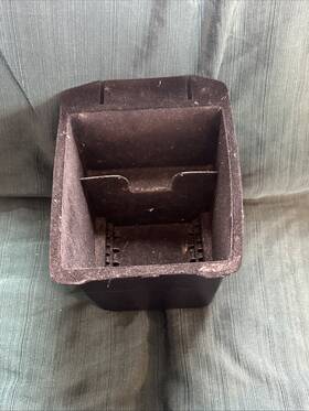Kia 84680-3e050 03-09 Sorento Center Console Arm Rest Insert Storage Tray Box Oem