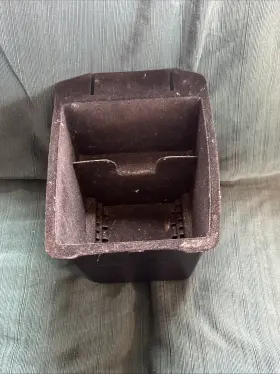 84680-3e050 Kia 03-09 Sorento Center Console Arm Rest Insert Storage Tray Box Oem