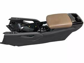 Kia 84690s9400 20-22 Telluride Front Center Console Base Frame Body Storage With Arm Rest Oem