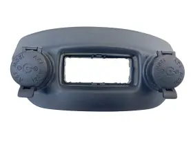 84746-2k200 Kia 10-13 Soul Center Console Lower Dash Power Outlet Housing W Trim