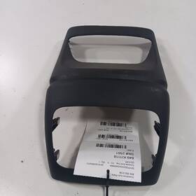 Kia 849.ki1118 Sorento Center Console Rear End Cap Trim Cover 2018 2017 2016
