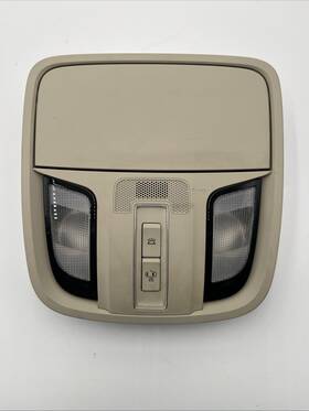 Kia 92800f6000ayk 2017 - 2019 Cadenza Overhead Console Dome Light Assembly Interior Lamp Oem