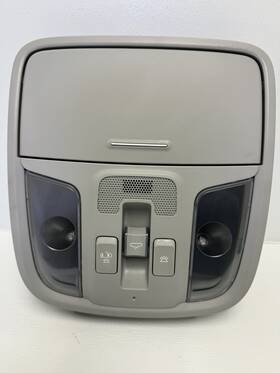 Kia 92810-d4000wk 2016-2020 Optima Sx Overhead Console Gray Dome Light Lamp With Sunroof Mic Oem