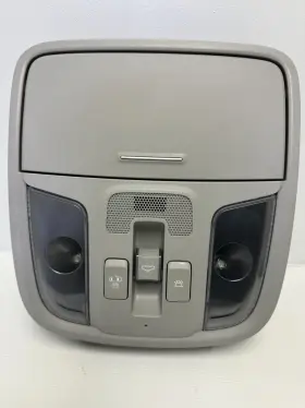 92810-d4000wk Kia 2016-2020 Optima Sx Overhead Console Gray Dome Light Lamp With Sunroof Mic Oem