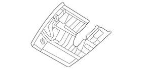 Kia 96030-cv000 Genuine Trim Cover